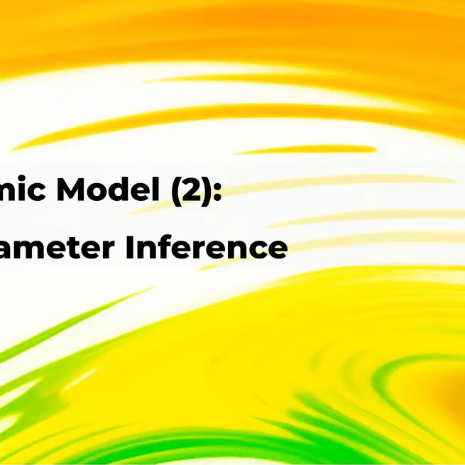 🧬 Dynamic RNA velocity model-- (2) parameter inference