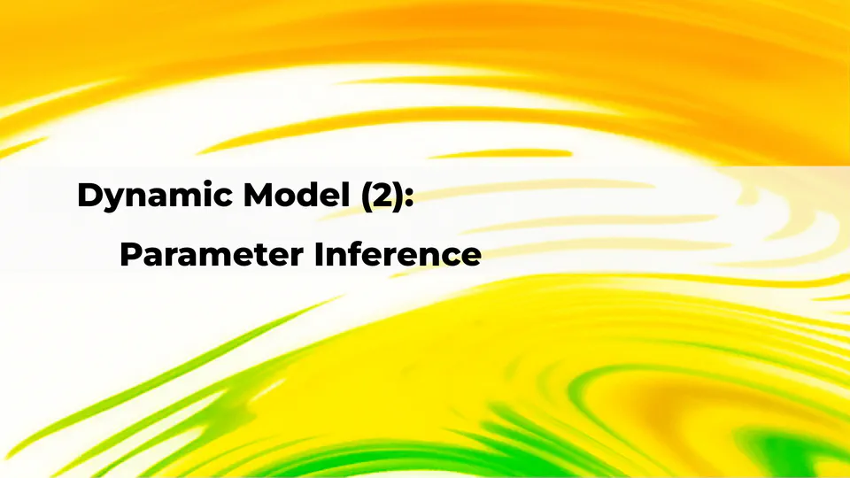 🧬 Dynamic RNA velocity model-- (2) parameter inference