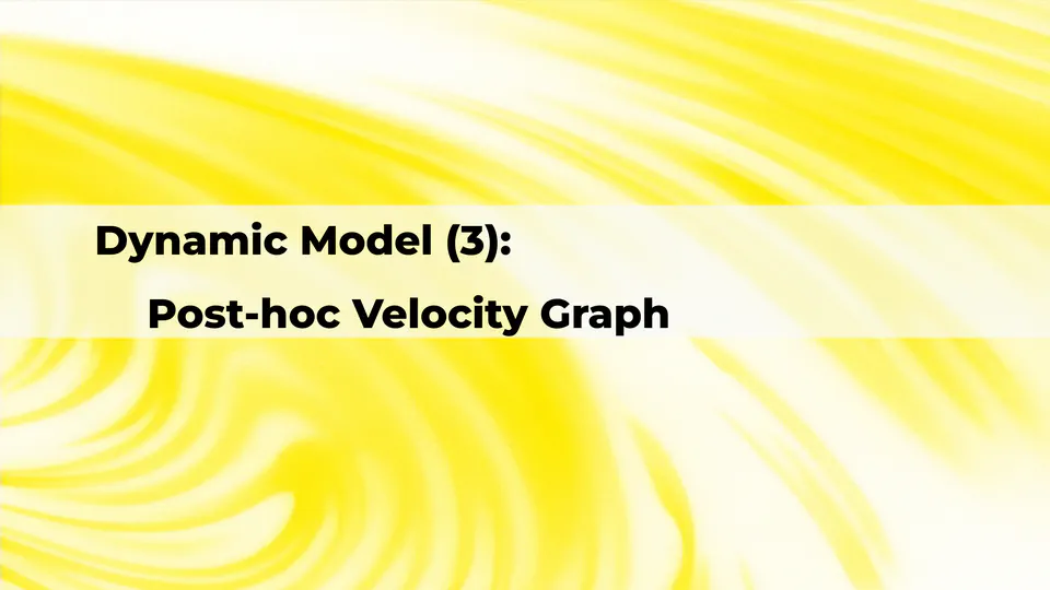 🧬 Dynamic RNA velocity model-- (3) post hoc velocity graph