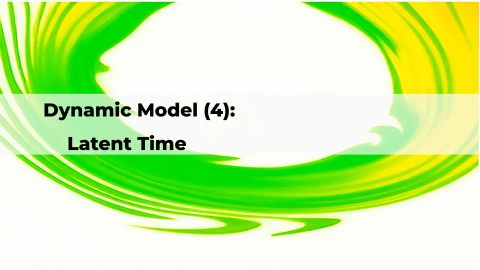 🧬 Dynamic RNA velocity model-- (4) latent time