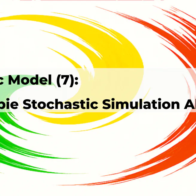 🧬 Dynamic RNA velocity model-- (7) Gillespie Stochastic Simulation Algorithm